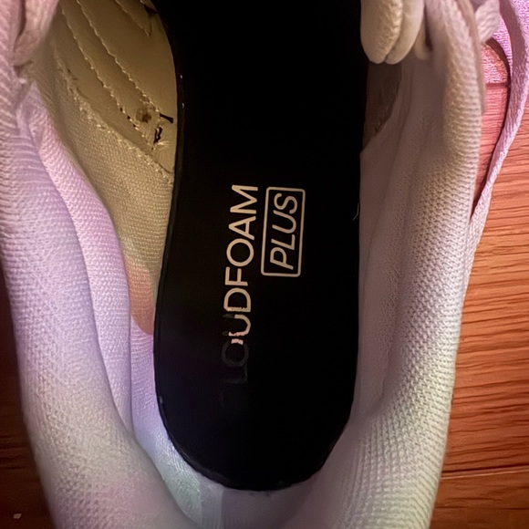 adidas White and Black Athletic Shoes - Picture 4 of 5